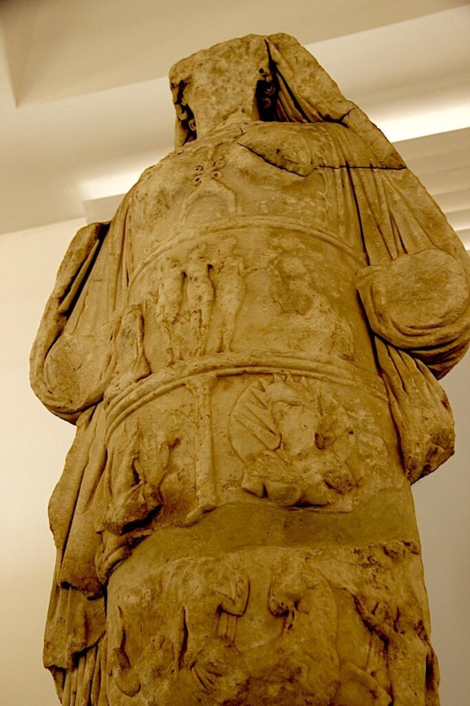 Aphrodite of Aphrodisias – Aphrodisias Bouleuterion – 2nd Century A.D.