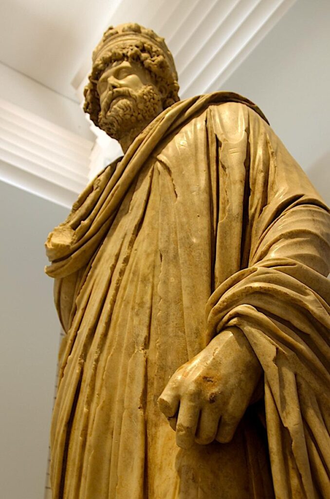 Antonius Claudius Dometeinos – Aphrodisias Bouleuterion – c 200 A.D.