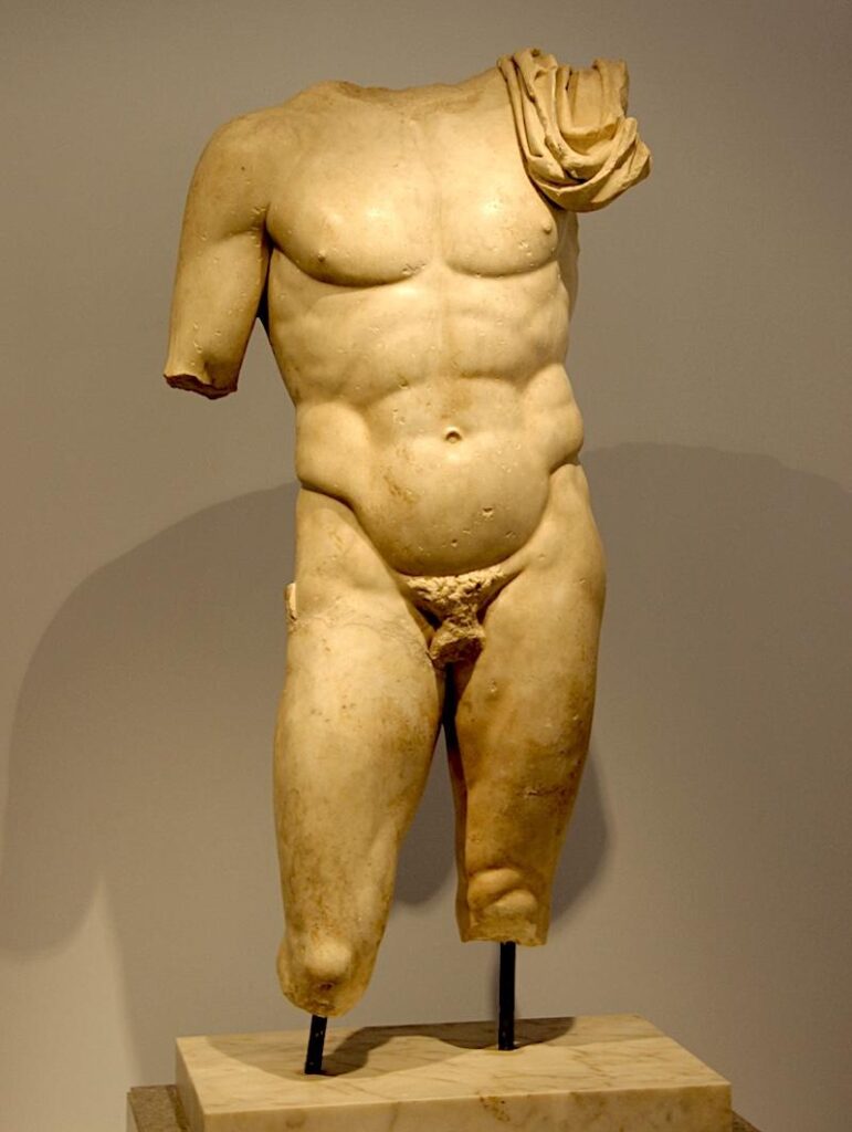 Achilles? - Aphrodisias Hadrianic Baths - 2nd century A.D.