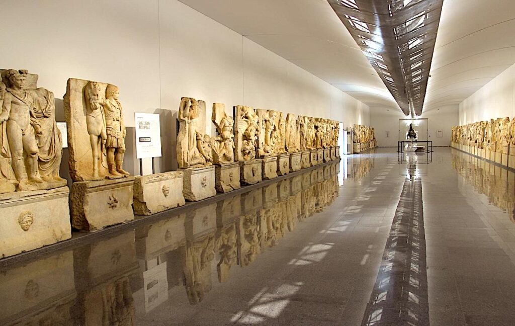 The Long Gallery - Aphrodisias Museum