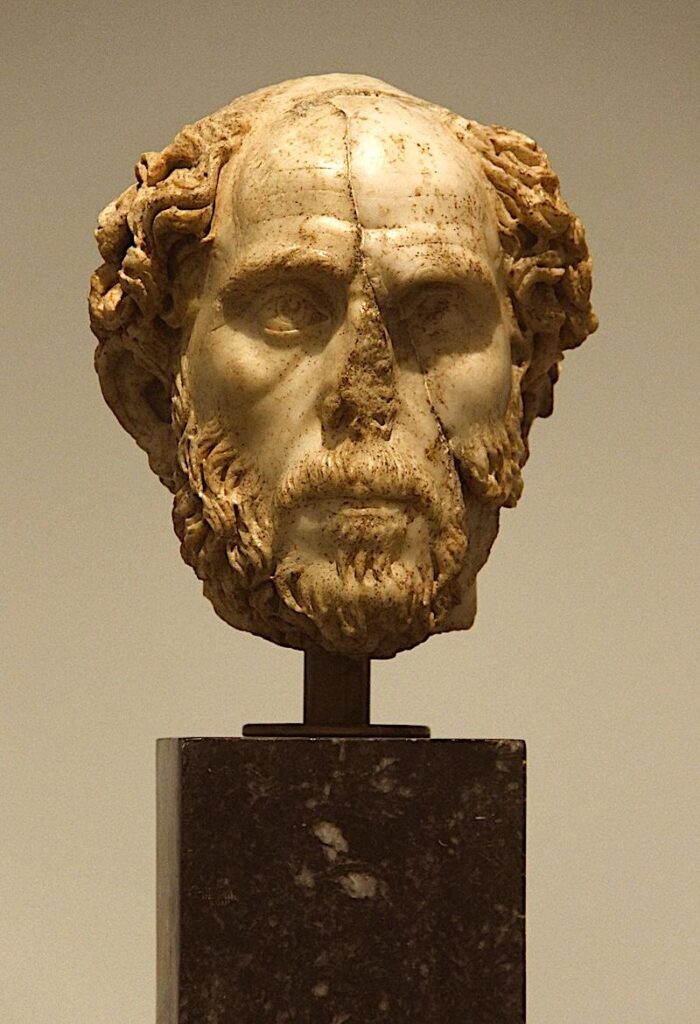 Bearded Governor - Aphrodisias Agora - c. 500 A.D.