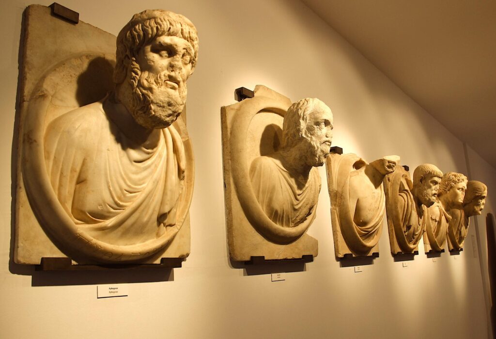 Shield Portraits - Aphrodisias Atrium House - Late Roman Period
