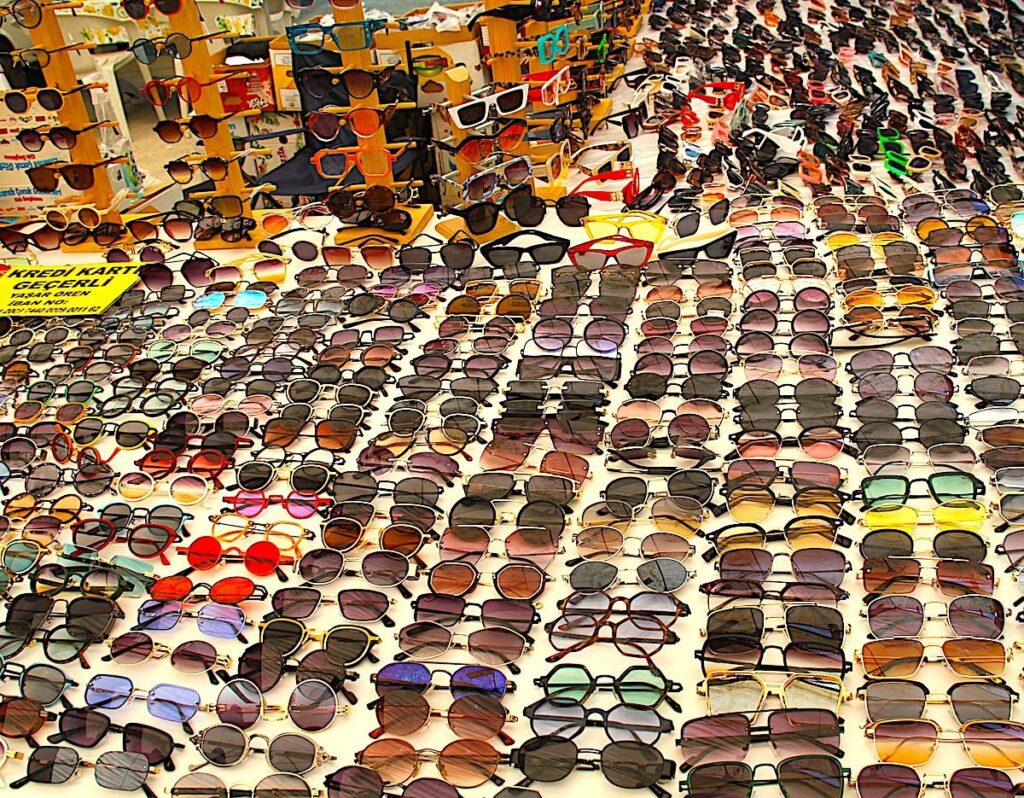 Alaçatı Market Sunglasses