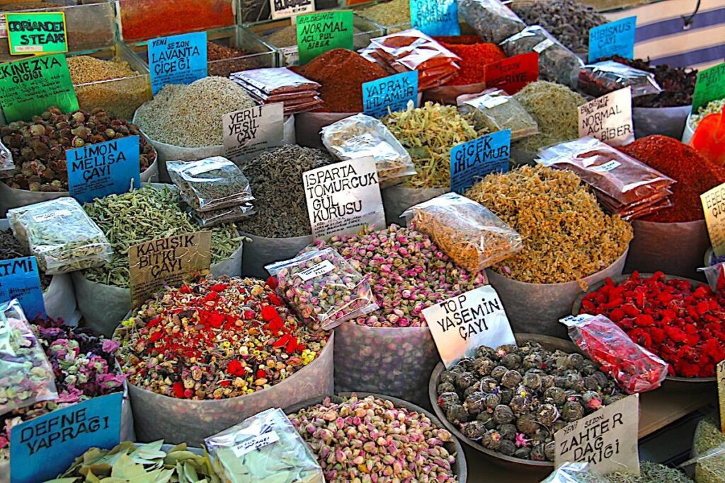 Alaçatı Market Spices