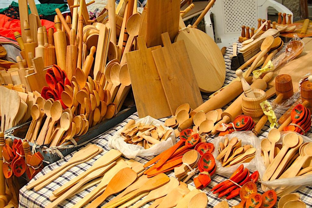 Alaçatı Market Wood Items