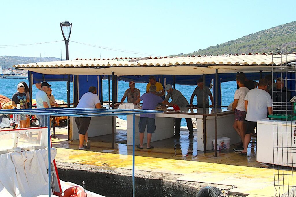 Çeşme Fish Landing