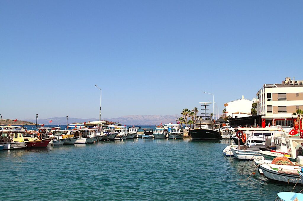 Çeşme Fishing Harbour