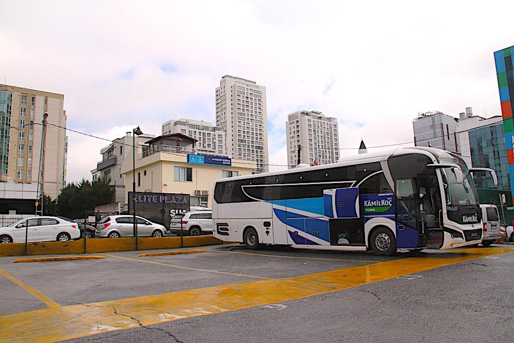 İstanbul Esenler otogar