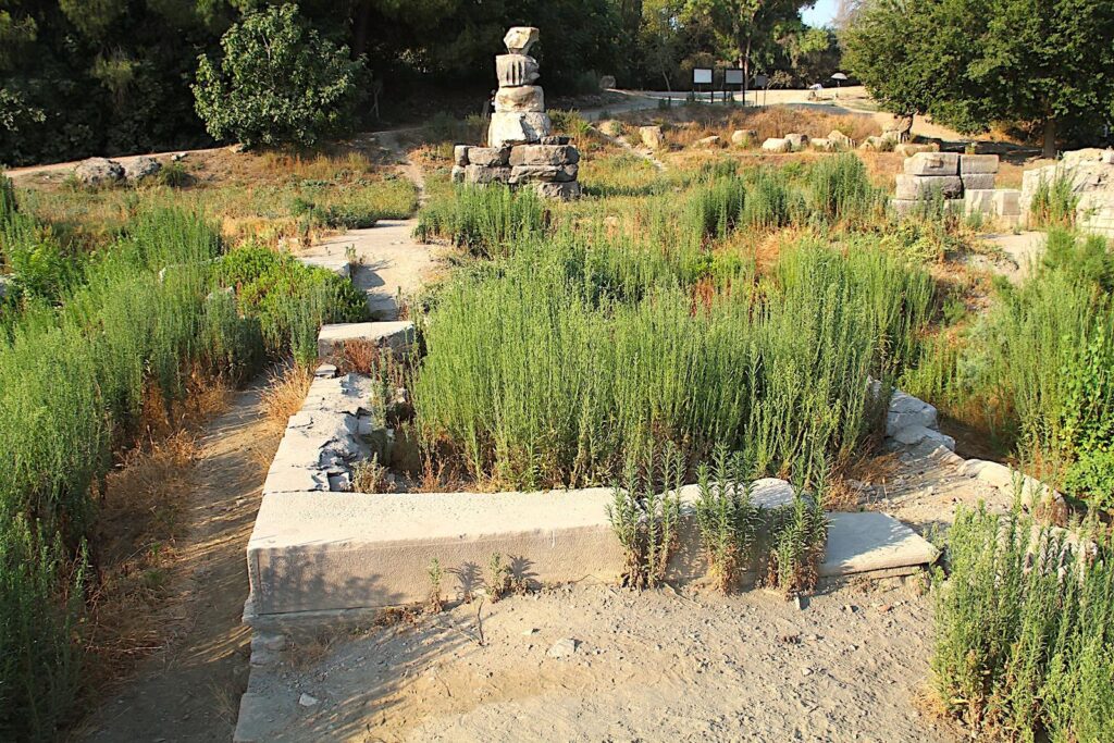 The Temple of Artemis