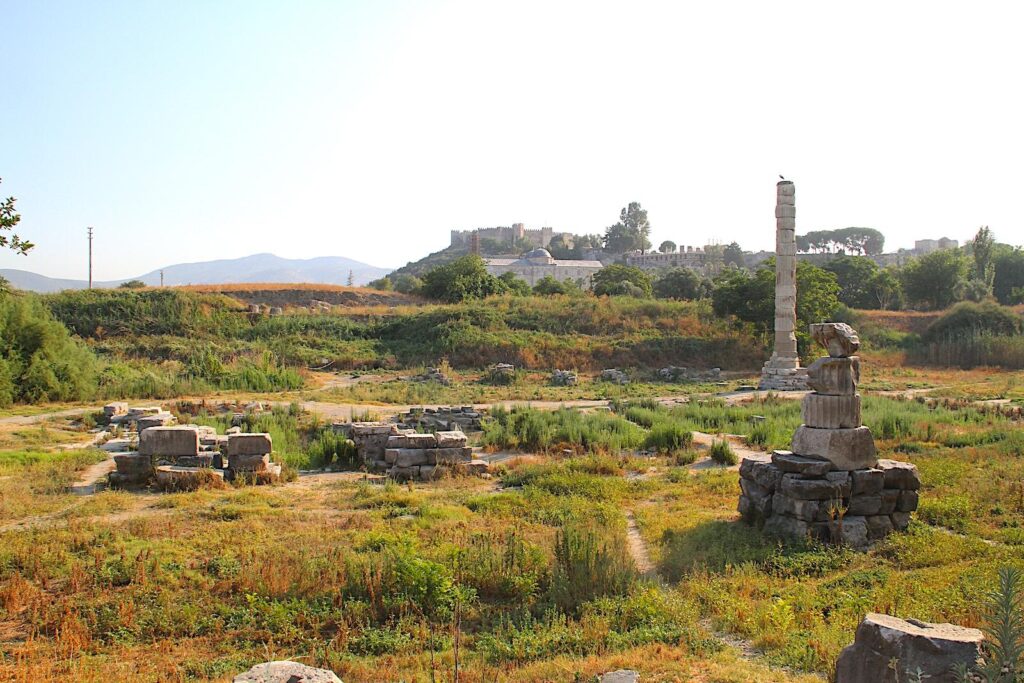 The Temple of Artemis