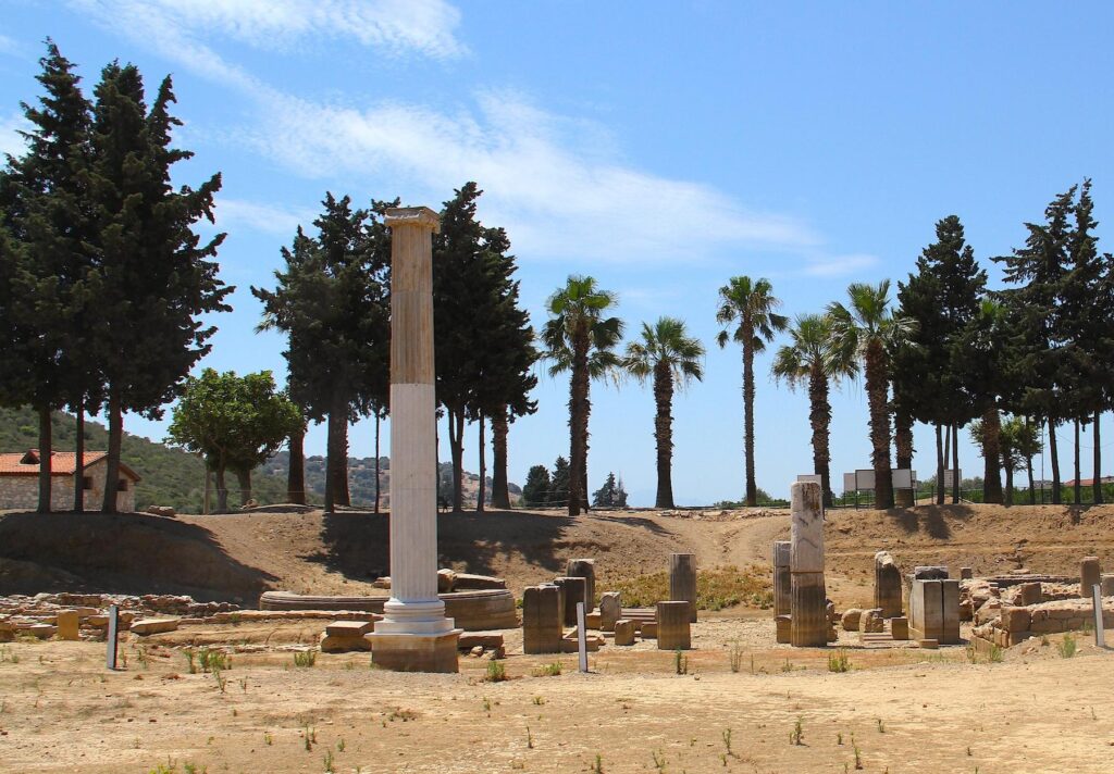 Polemaios Monument at Claros