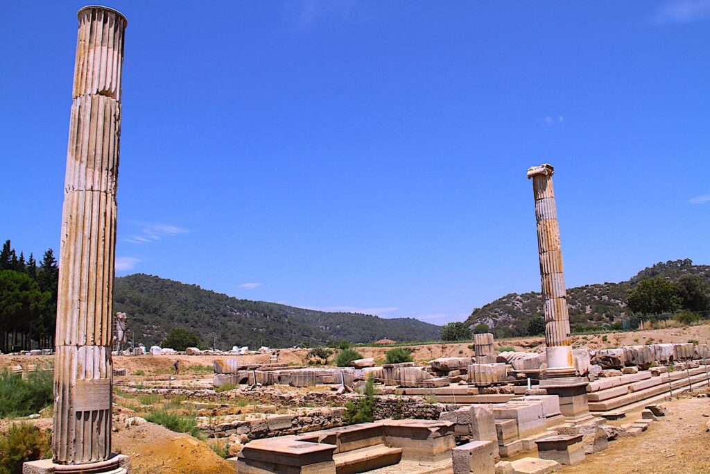 Sextus Appuleius Monument at Claros