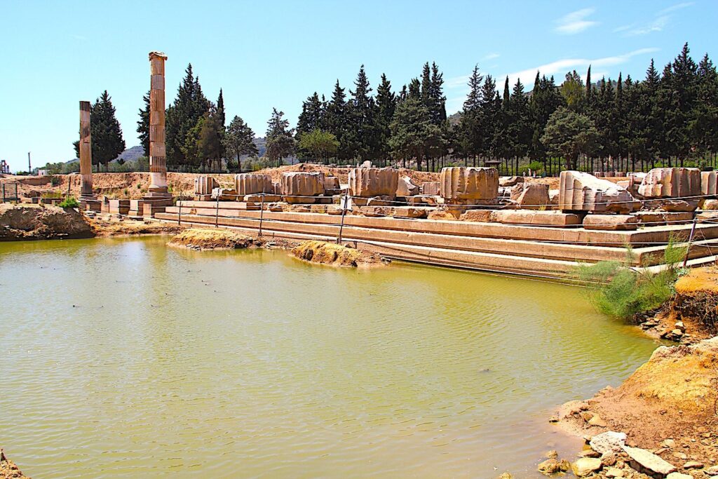 The Temple Apollo at Claros