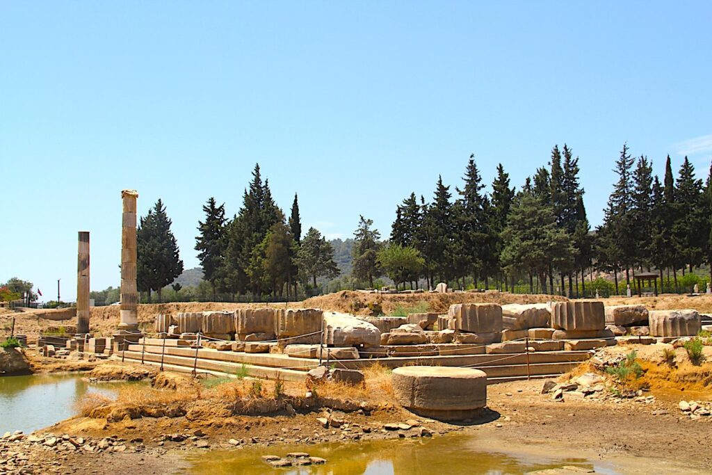 The Temple Apollo at Claros