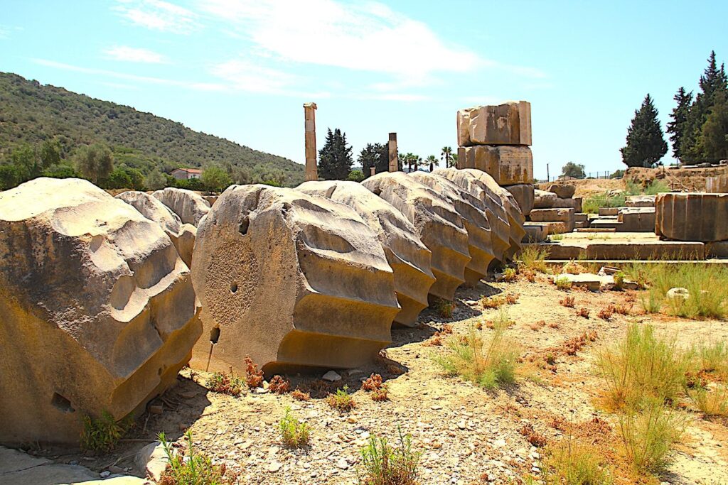 The Temple Apollo at Claros