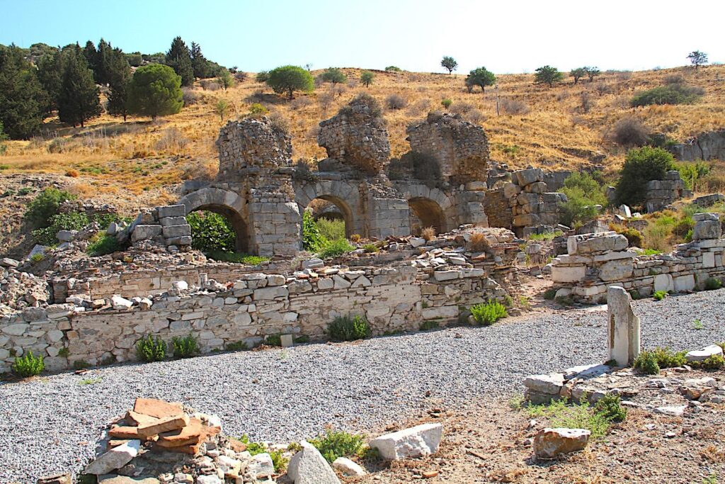 Baths of Varius at Ephesus