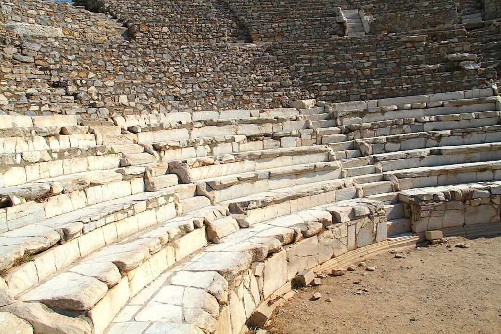 Odeon (Bouleuterion) at Ephesus