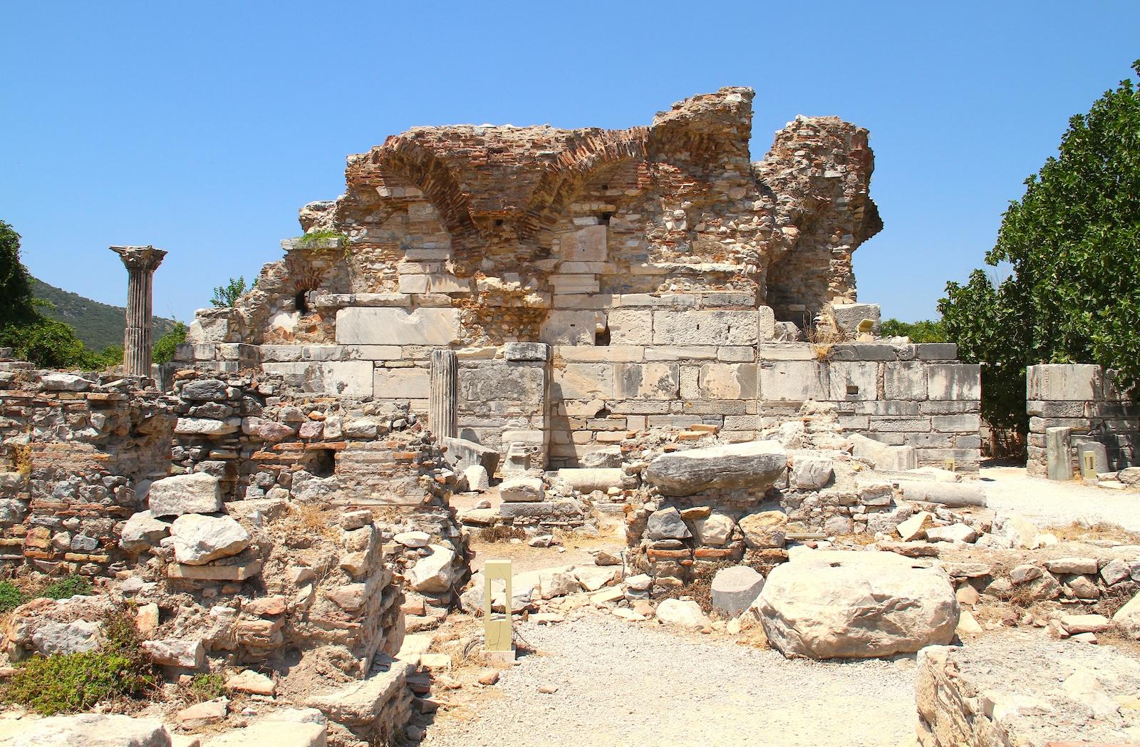 Church of Mary in Ephesus