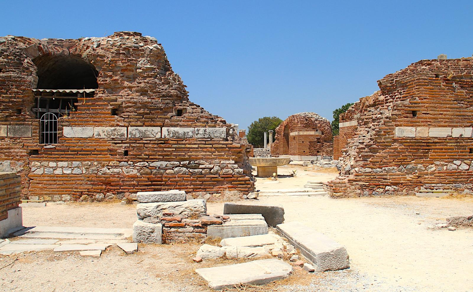 Church of Mary in Ephesus