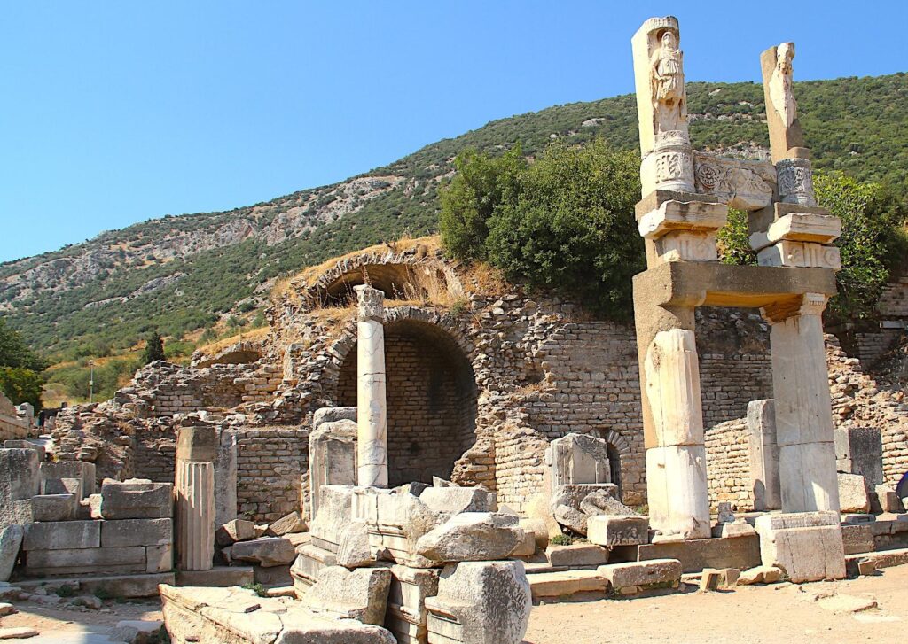 The Temple of Domitian at Ephesus