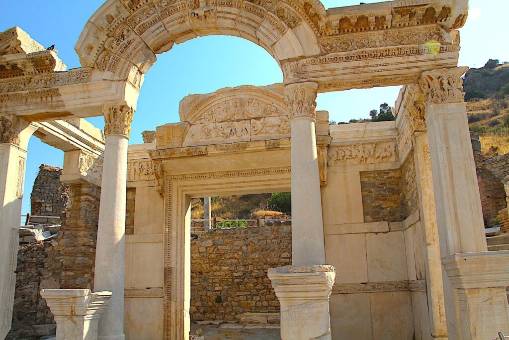 Hadrian's Temple at Ephesus