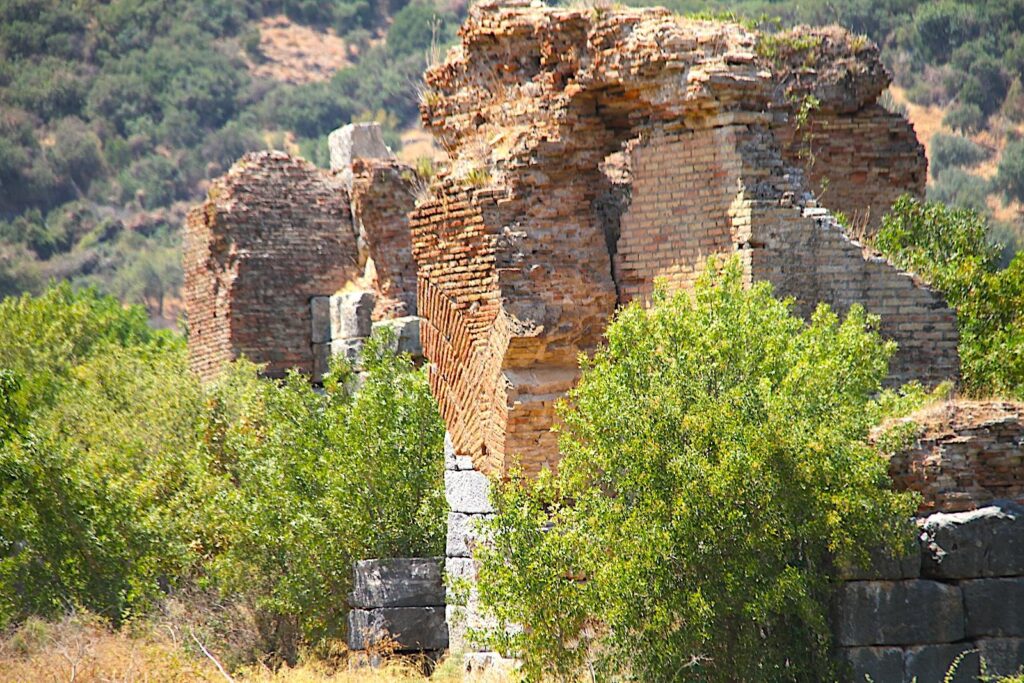 Harbour Baths at Ephesus