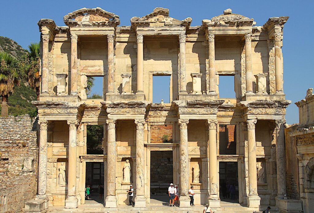 Library of Celsus Façade