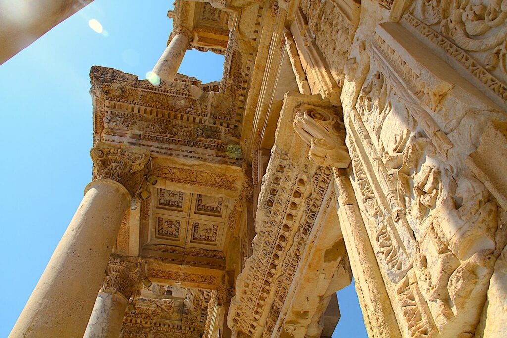 Library of Celsus Façade