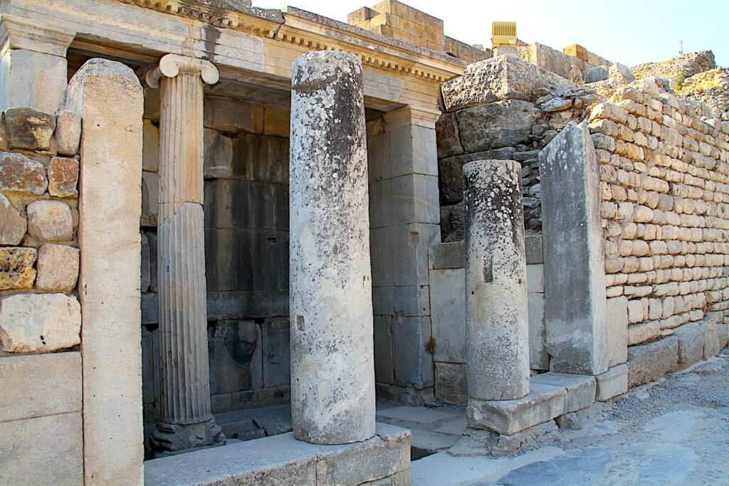 Hellenistic Fountain House on Marble Road