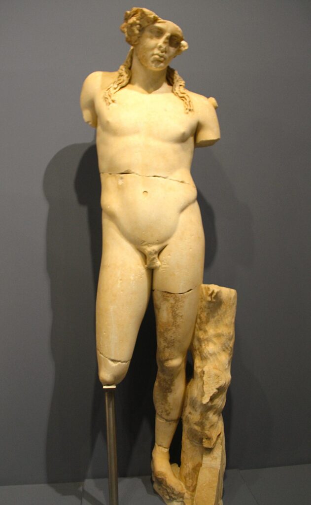 Statue of Dionysus 150-200 A.D.