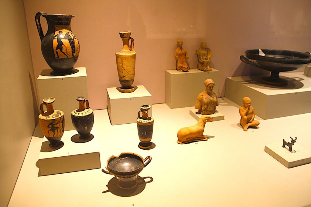 Ephesus Artefacts (C6-C4 B.C.)