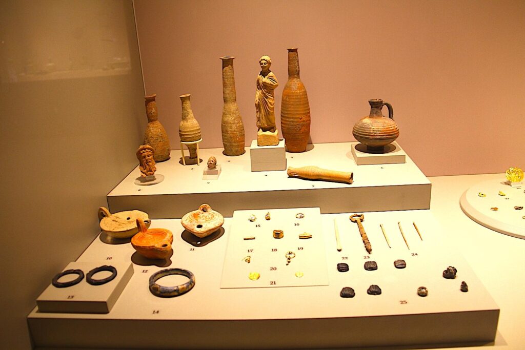 Ephesus Artefacts (C4 B.C. - C4 A.D.)