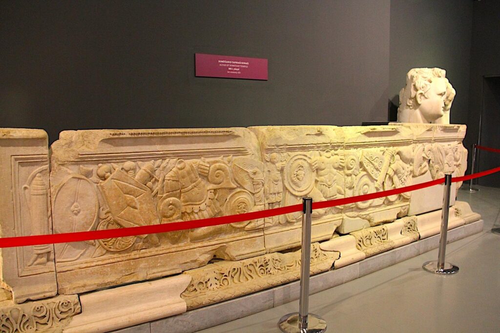 Frieze of the Temple of Hadrian at Ephesus