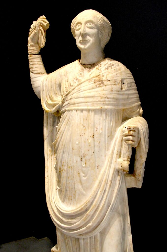 Statue of Proconsul Stephanos C6 A.D.