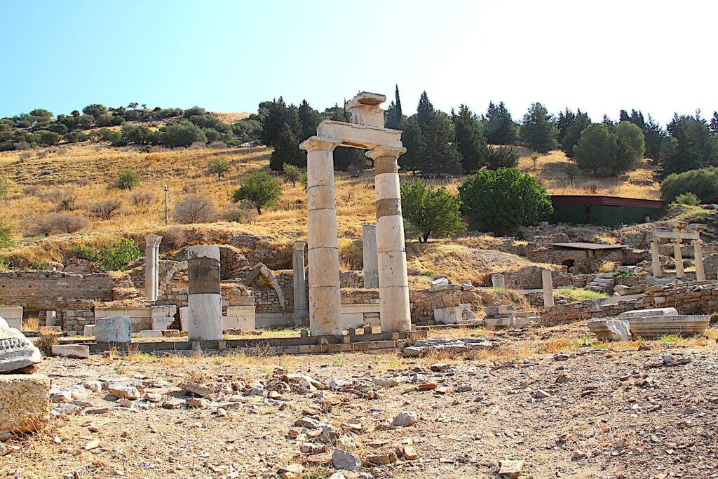 Prytaneion (City Hall) near the State Agora in Ephesus