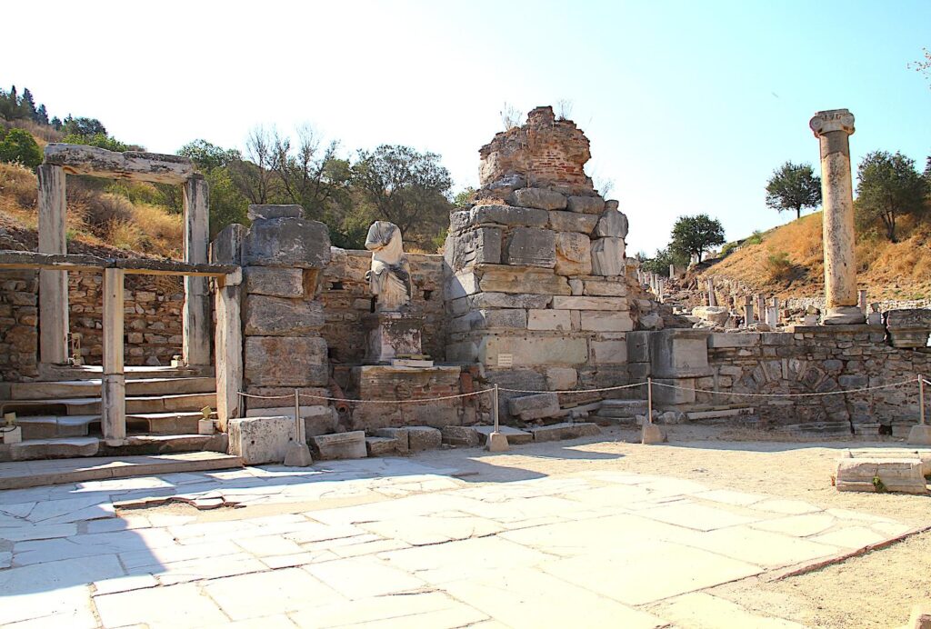 Scholastica Baths in Ephesus