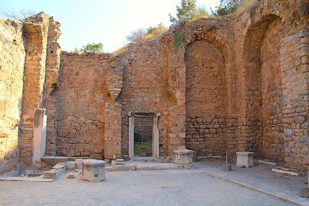 Scholastica Baths in Ephesus