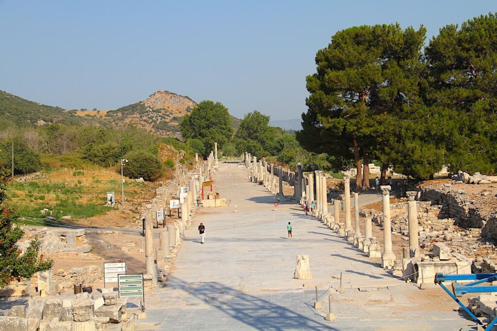 The Arcadiane, Ephesus