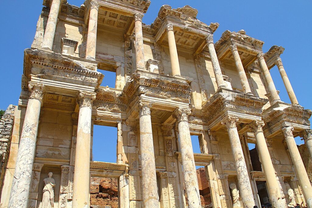 The Library of Celcus at Ephesus