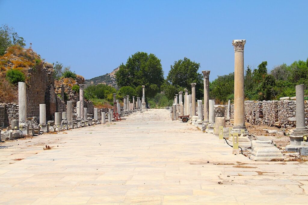 The Arcadiane, Ephesus