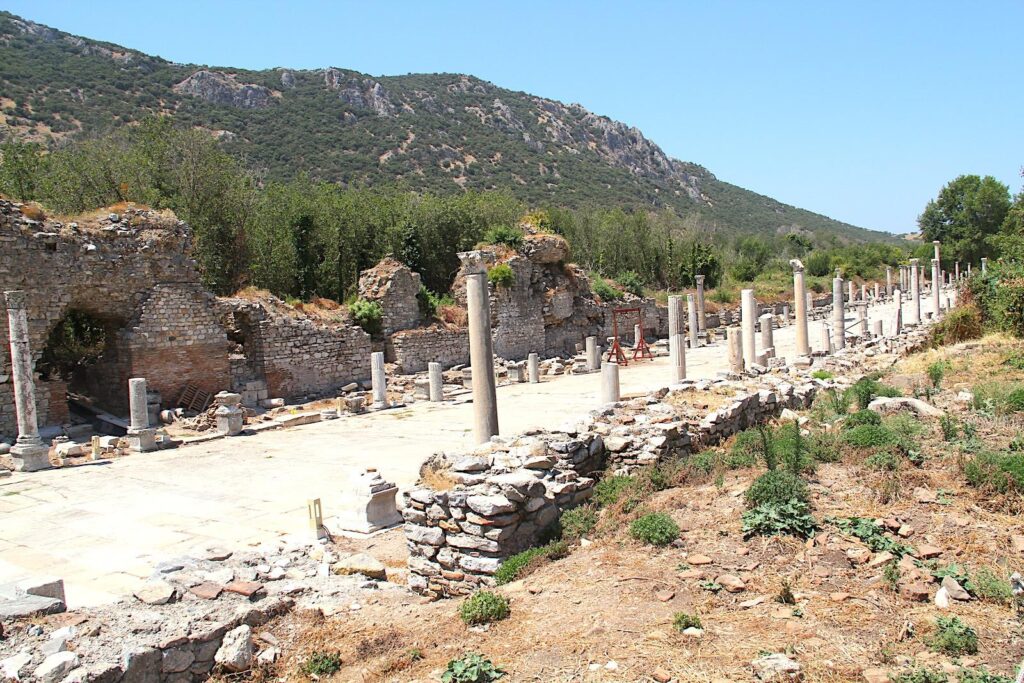 The Arcadiane, Ephesus