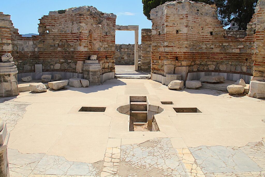 Basilica of St. John in Selçuk