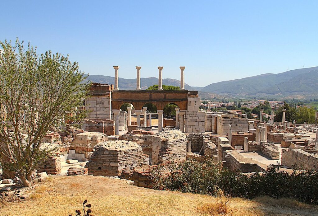 Basilica of St. John in Selçuk