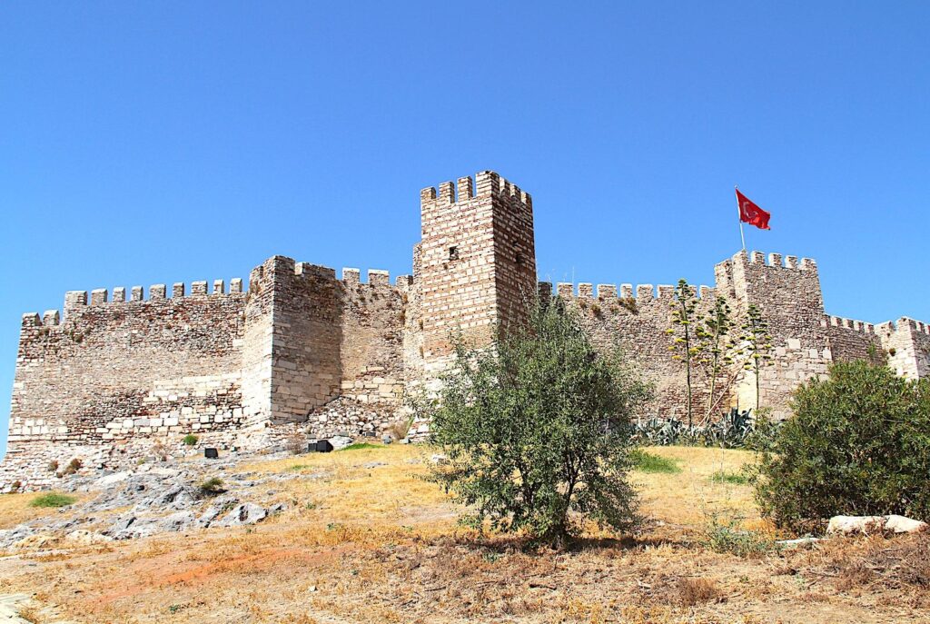 Ayasuluk Hill Byzantine Fortress