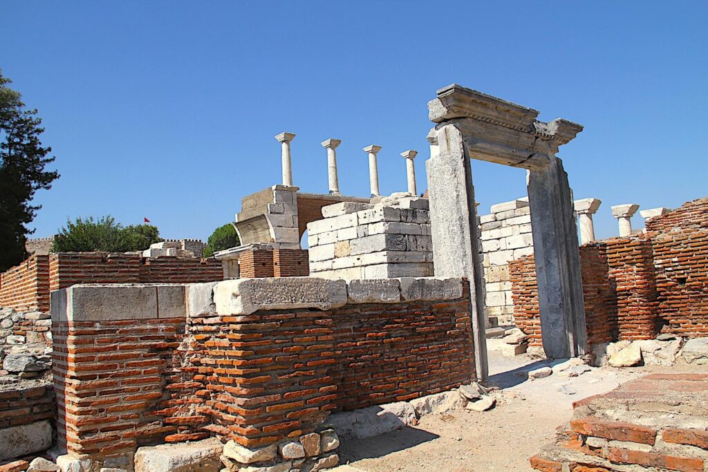 Basilica of St. John in Selçuk