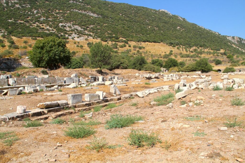 The State Agora in Ephesus