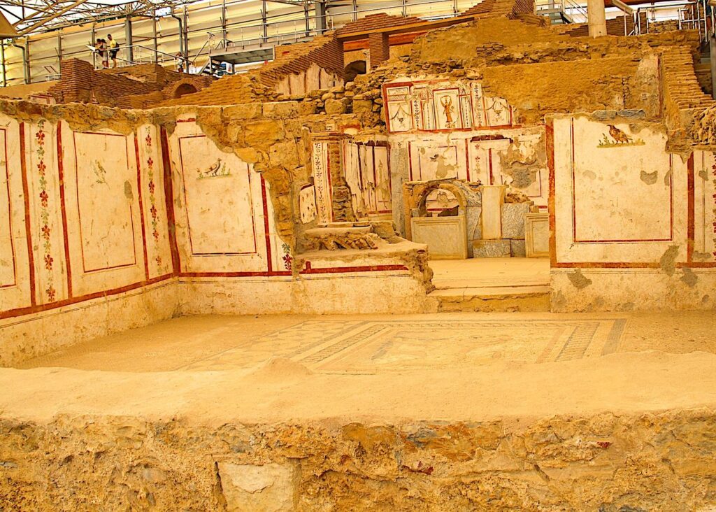 The Terrace Houses complex in Ephesus