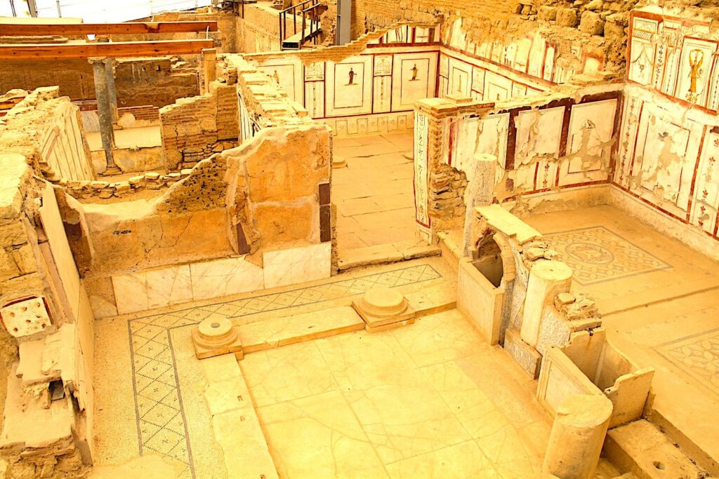 The Terrace Houses complex in Ephesus