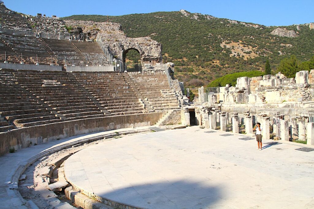 The Great Theatre of Ephesus