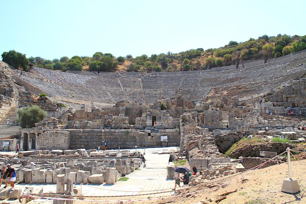 The Great Theatre of Ephesus